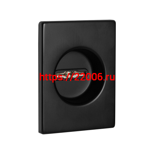Накладка Fuaro (Фуаро) на сувальдный замок ESC.S-auto.RL/U/K.477 BL-24 черный Накладка Fuaro (Фуаро) на сувальдный замок ESC.S-auto.RL/U/K.477 BL-24 черный