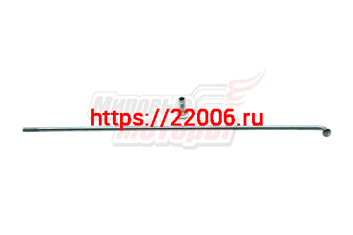 Спица 16" вело с ниппелем (144 мм) Спица 16" вело с ниппелем (144 мм)