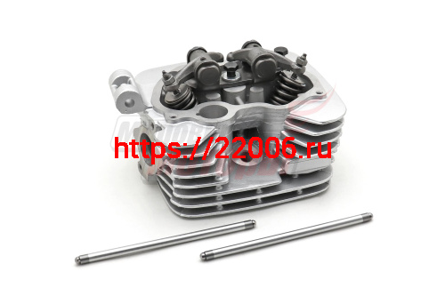 Головка цилиндра в сборе 167FMM (250cc) LIFAN оригинал Головка цилиндра в сборе 167FMM (250cc) LIFAN оригинал