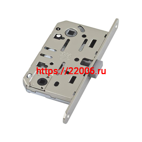 B06102.50.06.567 AGB (АГБ) Защелка врезная WC (никель) с отв. пл. B02402.05.06 MEDIANA POLARIS B06102.50.06.567 AGB (АГБ) Защелка врезная WC (никель) с отв. пл. B02402.05.06 MEDIANA POLARIS