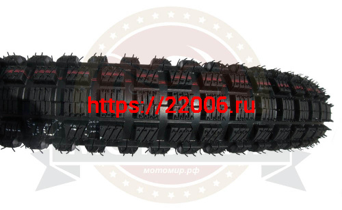 Покрышка 17" 3.00-17 Р6078, без камеры, мотоцикл, WANDA Покрышка 17" 3.00-17 Р6078, без камеры, мотоцикл, WANDA