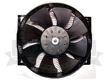 Вентилятор принудительного охлаждения трицикл Лифан круг 27 см