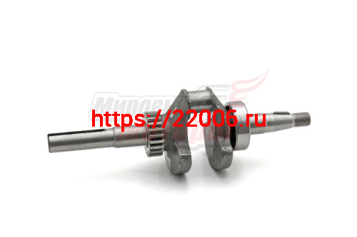 Коленвал 152F, 154F (для двигателей без центробежного регулятора)(ОРИГИНАЛ, "LIFAN") Коленвал 152F, 154F (для двигателей без центробежного регулятора)(ОРИГИНАЛ, "LIFAN")