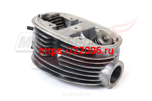 Головка Урал цилиндра левая (г.Ирбит) фото 2 Головка Урал цилиндра левая (г.Ирбит) фото 2