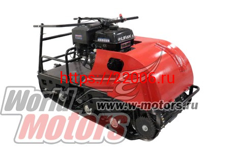 Мотобуксировщик 15 л.с. Сибирь-Реверс (3 тел.) дв.Lifan вар."Сафари", катковая подв. Мотобуксировщик 15 л.с. Сибирь-Реверс (3 тел.) дв.Lifan вар."Сафари", катковая подв.