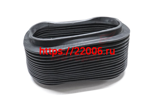 Гофра воздухозаборника HOWO (WG9719190015) Гофра воздухозаборника HOWO (WG9719190015)