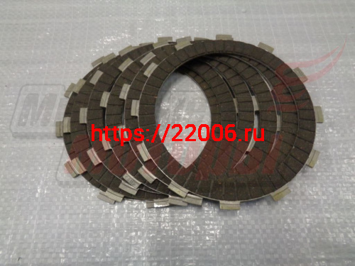 Диски сцепления CB400 ферридо (1к-т =6шт) Диски сцепления CB400 ферридо (1к-т =6шт)