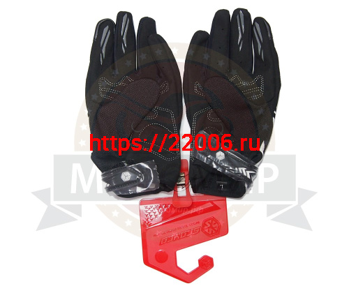 Перчатки SCOYCO (оригинал) MC-101, черные, р-р 2XL фото 2