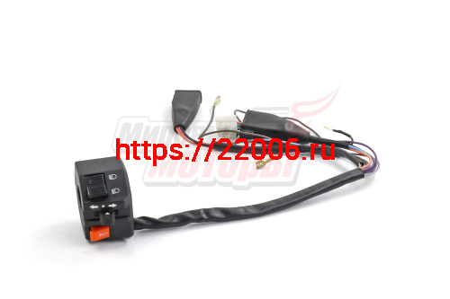 Переключатель Иж нового образца левый 7.107-3709010 Переключатель Иж нового образца левый 7.107-3709010