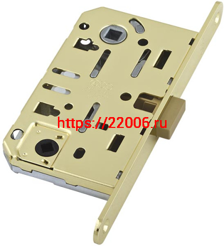 B06102.50.03 AGB (АГБ) (=B04102) Защелка врезная WC (лат.) тех. уп. без отв. пл. MEDIANA POLARIS B06102.50.03 AGB (АГБ) (=B04102) Защелка врезная WC (лат.) тех. уп. без отв. пл. MEDIANA POLARIS