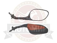 Зеркала (1040) d10 черно-красные