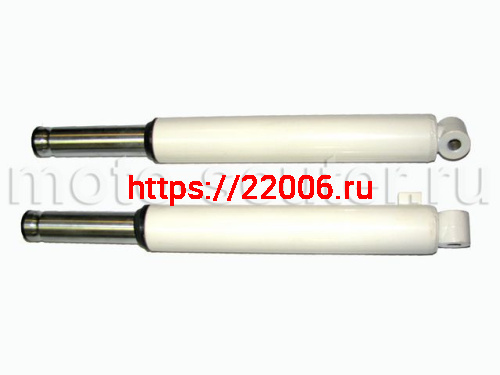 Перья вилки Honda Dio (барабанный тормоз) Перья вилки Honda Dio (барабанный тормоз)