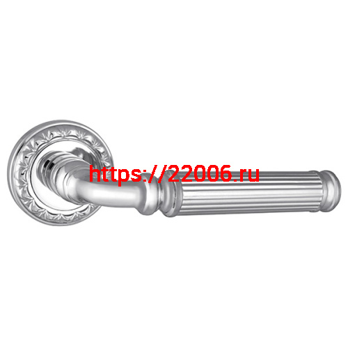 Ручка Punto (Пунто) раздельная BELLAGIO MT CP-8 хром Ручка Punto (Пунто) раздельная BELLAGIO MT CP-8 хром