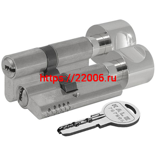 Цилиндровый механизм Kale kilit (Кале килит) с вертушкой 164 OBS SCE/80 (30+10+40) mm никель 5 кл. new фото 3 Цилиндровый механизм Kale kilit (Кале килит) с вертушкой 164 OBS SCE/80 (30+10+40) mm никель 5 кл. new фото 3