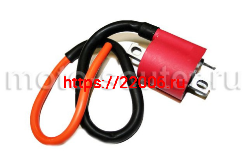 Катушка зажигания Yamaha Jog 50 , Дельта (без колпачка) Катушка зажигания Yamaha Jog 50 , Дельта (без колпачка)