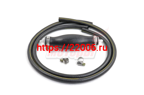 Шланг с грушей (90см+70см) Ветерок Шланг с грушей (90см+70см) Ветерок