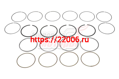 Кольца поршневые STD T600 КОПЛ. НА 4 ЦИЛИНДРА (1004031001B11) Кольца поршневые STD T600 КОПЛ. НА 4 ЦИЛИНДРА (1004031001B11)