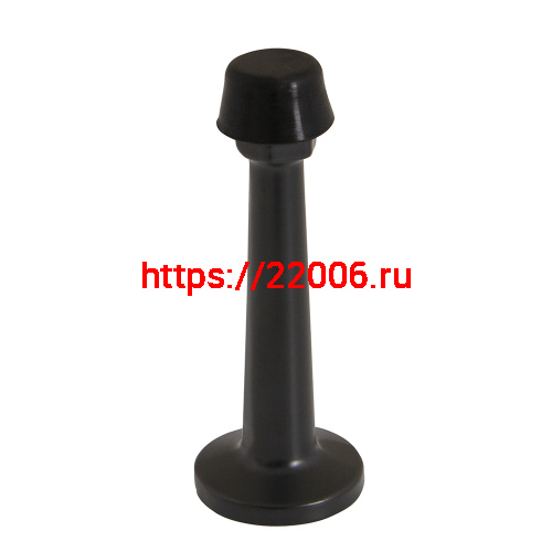 Упор Fuaro (Фуаро) дверной настенный STOPPER/15 (DS-15) BL-24 черный Упор Fuaro (Фуаро) дверной настенный STOPPER/15 (DS-15) BL-24 черный