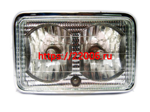 Фара Иж, Урал №1 квадратная (2 галогенки) Фара Иж, Урал №1 квадратная (2 галогенки)