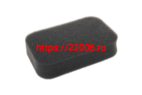 Элемент воздушного фильтра генератора 168F-2, 170F (BR-2500, BR-3800) Элемент воздушного фильтра генератора 168F-2, 170F (BR-2500, BR-3800)