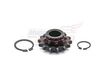 Звезда 14z (428) цепи, внутрений d22мм, для сцепления со сменными звездами