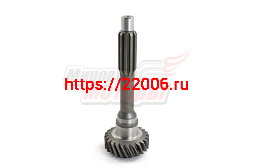 Вал первичный КПП 1049А (1701125-108F3) Вал первичный КПП 1049А (1701125-108F3)