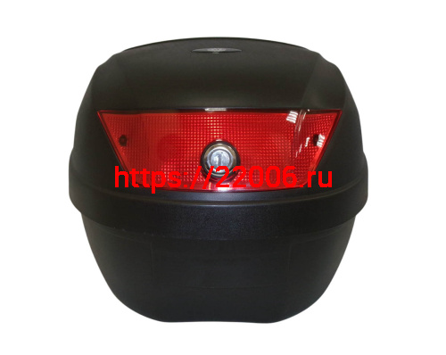 Кофр багажный мото задний CIGNA E-32 30л фото 3