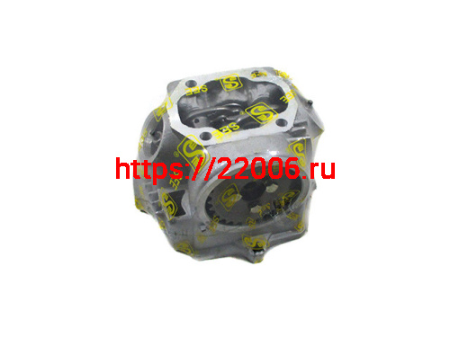 Головка цилиндра SEE 139FMB d-47 мм 70сс в сборе (клапана, рокера, распредвал, коромысла) Головка цилиндра SEE 139FMB d-47 мм 70сс в сборе (клапана, рокера, распредвал, коромысла)