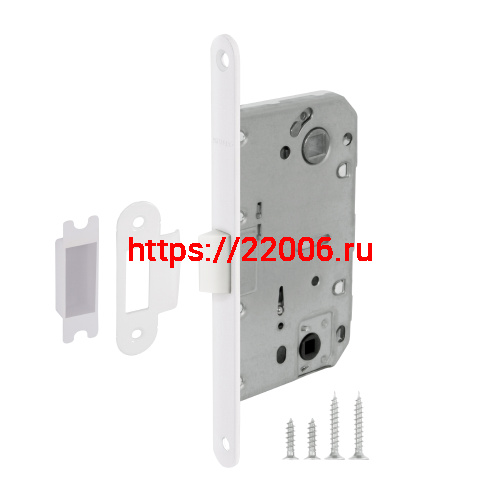 Защелка Fuaro (Фуаро) PLASTP96WC-50 (P96WC-50) WH белый Защелка Fuaro (Фуаро) PLASTP96WC-50 (P96WC-50) WH белый