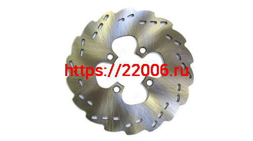 Диск тормозной задний TTR-250-2 Диск тормозной задний TTR-250-2