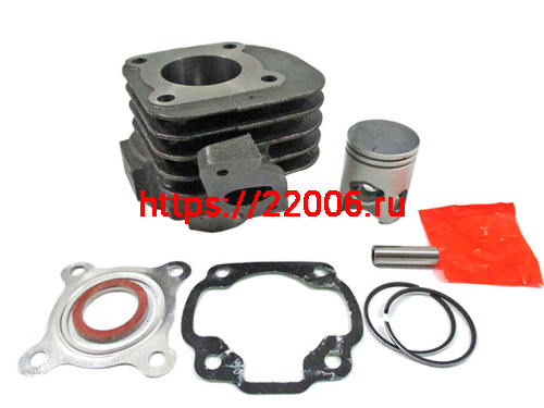 Цилиндро-поршневая группа Yamaha Jog d-40мм 50сс p-10 ТММР Цилиндро-поршневая группа Yamaha Jog d-40мм 50сс p-10 ТММР