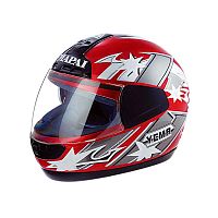 Мотошлем YM-801А красный (XS)