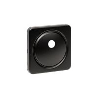 Накладка Fuaro (Фуаро) на шток цилиндра ESC.O.MSC/K.62 BL-24 черный (1шт.)