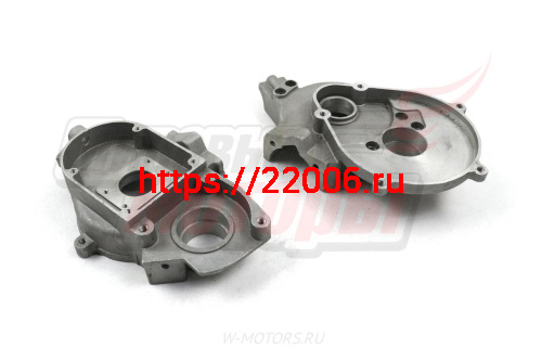 Картер (левая+правая часть) F50 фото 2