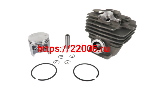 Поршневая группа на Штиль 361/341 в сборе (47 мм) БЕЗ крышки коленвала Поршневая группа на Штиль 361/341 в сборе (47 мм) БЕЗ крышки коленвала