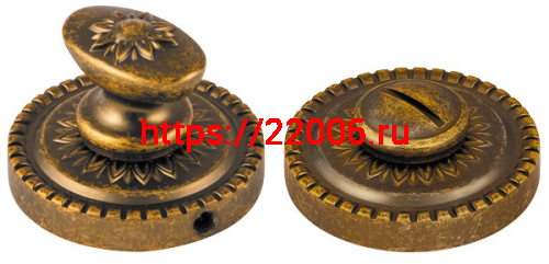 Ручка Armadillo (Армадилло) поворотная WC-BOLT BK6 CL/HD AS-9 Античное серебро Ручка Armadillo (Армадилло) поворотная WC-BOLT BK6 CL/HD AS-9 Античное серебро