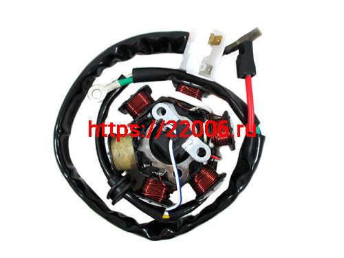 Статор генератора Honda Dio 50 TMMP Статор генератора Honda Dio 50 TMMP