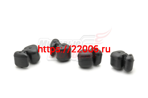 Муфты задней звезды Storm Indigo (компл 4шт.-"гантельки") Муфты задней звезды Storm Indigo (компл 4шт.-"гантельки")