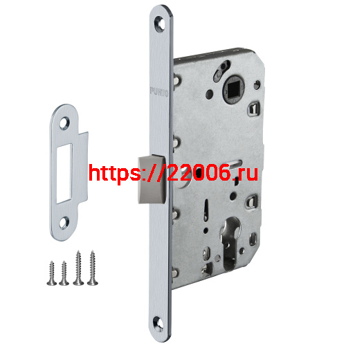 Корпус Punto (Пунто) замка PL85-50 SSC (сатин.хром)