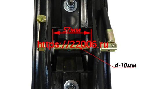 Лыжа DINGO T125, DINGO T150, Мухтар -15, в сборе для торговли фото 3 Лыжа DINGO T125, DINGO T150, Мухтар -15, в сборе для торговли фото 3