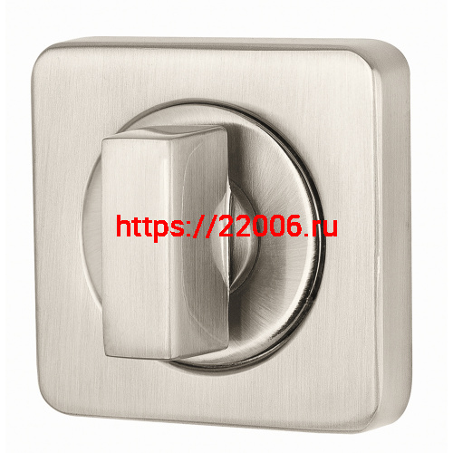 Ручка Armadillo (Армадилло) поворотная BK6.K.SQ52 (BK6/SQ) SN-3 матовый никель Ручка Armadillo (Армадилло) поворотная BK6.K.SQ52 (BK6/SQ) SN-3 матовый никель