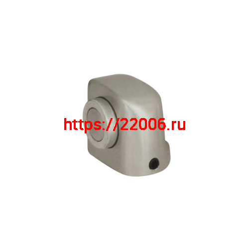 Упор Armadillo (Армадилло) дверной напольный STOPPER/MZA003 (MDS-003ZA ) магнитный SN-3 мат.никель