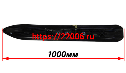 Лыжа DINGO T125, DINGO T150, Мухтар -15, в сборе для торговли фото 4 Лыжа DINGO T125, DINGO T150, Мухтар -15, в сборе для торговли фото 4