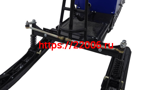 Мотобуксировщик компактный с лыжным модулем ЛИДЕР-ДЕЛЬТА-2, CVTL (+Фара) 8+ л.с., ВАРИАТОР TAV2-40 фото 9 Мотобуксировщик компактный с лыжным модулем ЛИДЕР-ДЕЛЬТА-2, CVTL (+Фара) 8+ л.с., ВАРИАТОР TAV2-40 фото 9