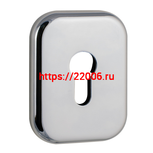Накладка Fuaro (Фуаро) на цилиндр ESC.C.XL/K.486 (ESC 486-C SQ XL) CP хром (1 шт.) Накладка Fuaro (Фуаро) на цилиндр ESC.C.XL/K.486 (ESC 486-C SQ XL) CP хром (1 шт.)