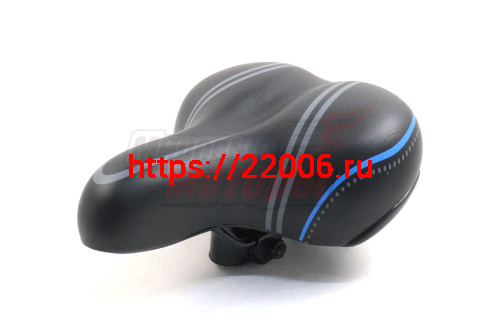 Седло вело на резиновых демпферах (250x210 мм) Седло вело на резиновых демпферах (250x210 мм)