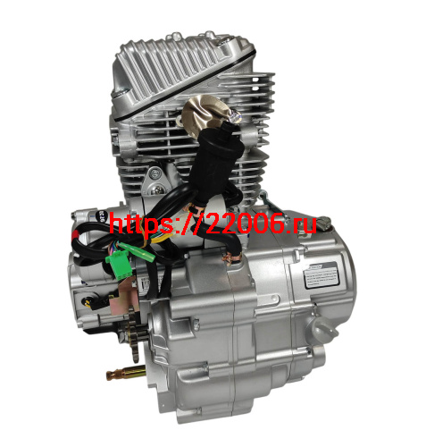 Двигатель 4т. 250 см3 172FMМ-6  ZONGSHEN CB250-R (воздушное охлаждение) 5МКПП, кик+эл.старт фото 4