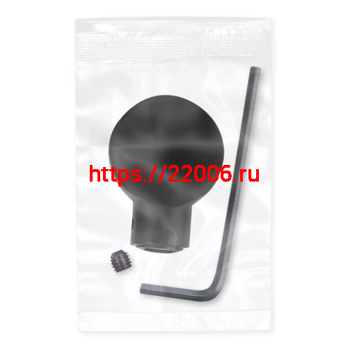 Вертушка Fuaro (Фуаро) на шток цилиндра T.Knob-D-PRO (CB-D-PRO) BL-24 черный фото 2