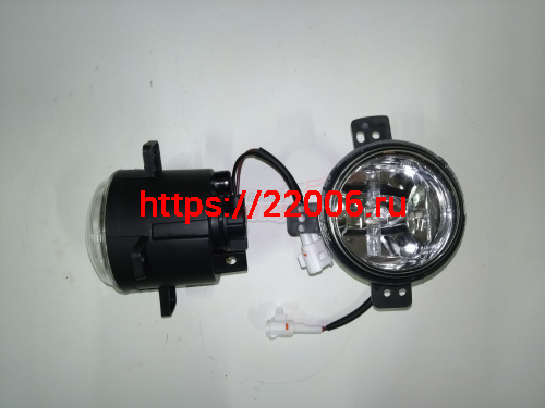 Фара противотуманная правая CS35 (S101037-0200) Фара противотуманная правая CS35 (S101037-0200)