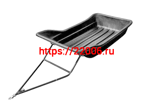 Сани СВП-170 (Б) с отбойником, дышлом, обвязкой, без накладок (1635х800х280) фото 2 Сани СВП-170 (Б) с отбойником, дышлом, обвязкой, без накладок (1635х800х280) фото 2